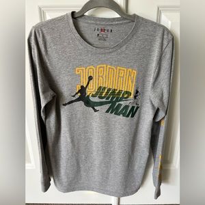 Jordan Boy’s long sleeve T Shirt